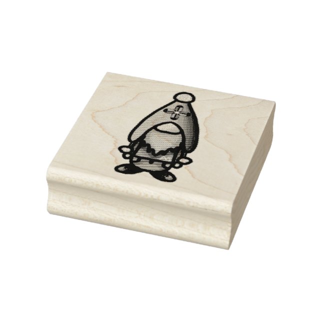 Stocking cap Gnome Stamp (Stamp)