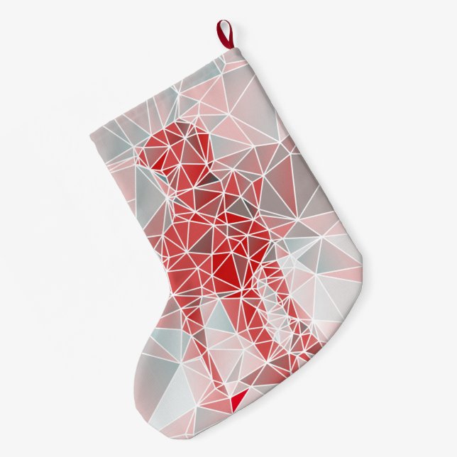 Stocking Great Dane Pattern (Back (Hanging))