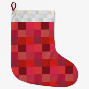 Stocking of Christmas (pixels)