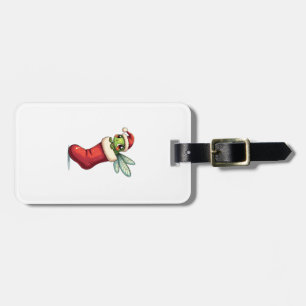 Stocking Stuffer Dragonfly Luggage Tag