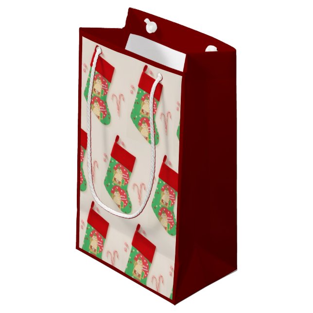 Stockings Paper Bags (Front Angled)
