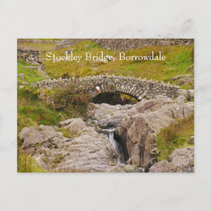 Stockley Bridge Borrowdale Postcard