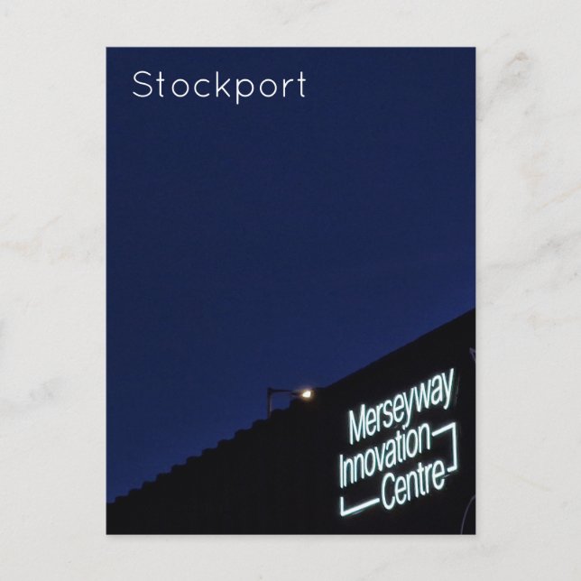 Stockport Postcard (Front)
