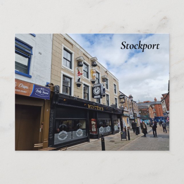 Stockport Postcard (Front)