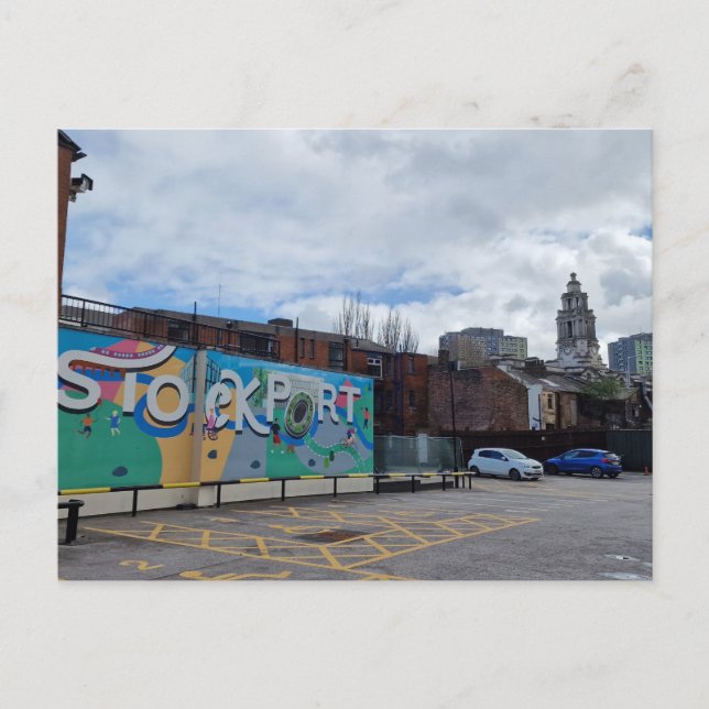 Stockport Postcard (Front)