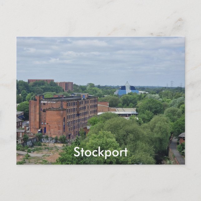 Stockport Postcard (Front)