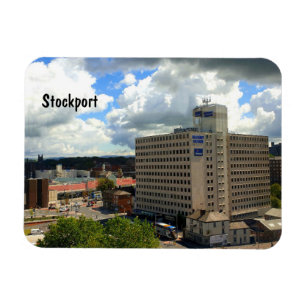 Stockport Town Centre Magnet