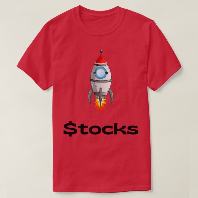 Stocks are rising T-Shirt (Design Front)