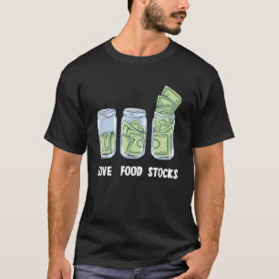 Stocks Money Bank T-Shirt