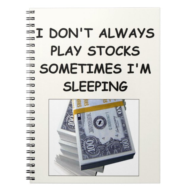 stocks notebook (Front)