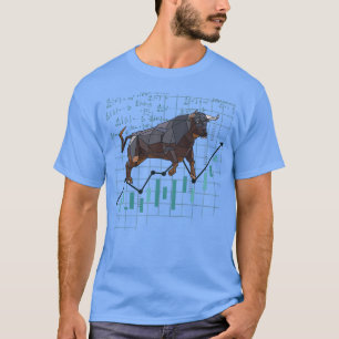 Stocks stock prices stock exchange bull T-Shirt