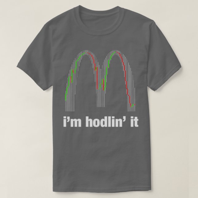 StocksCrypto Hodl Shirt (Design Front)