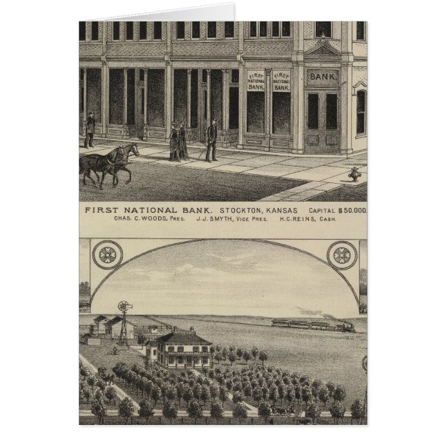 Stockton Beavers Farm, Kansas (Front)