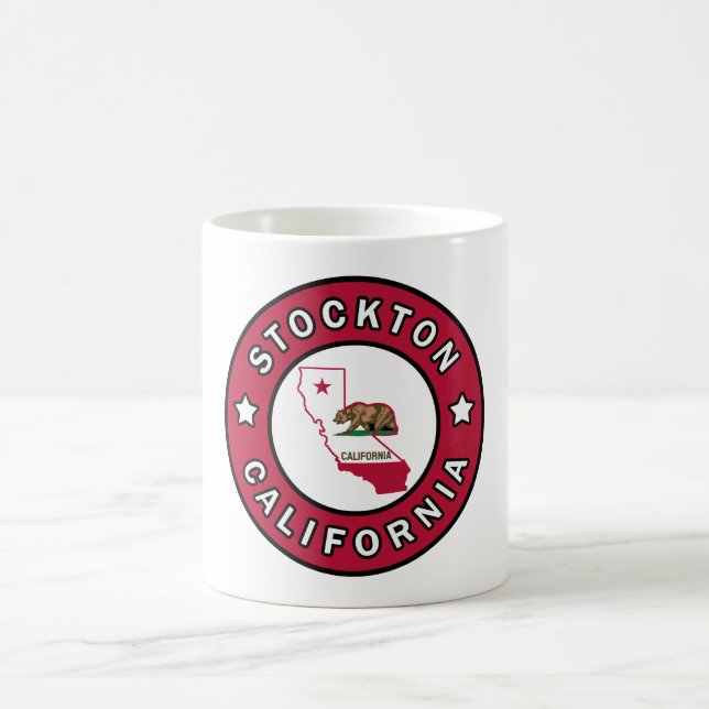 Stockton California Coffee Mug (Center)