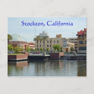 Stockton, California Postcard
