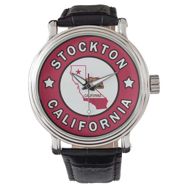 Stockton California Watch (Front)