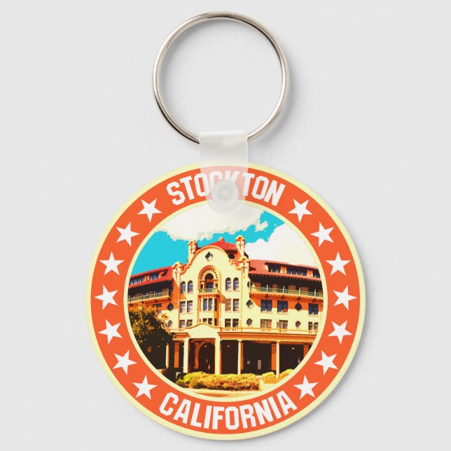 Stockton                                           key ring (Front)