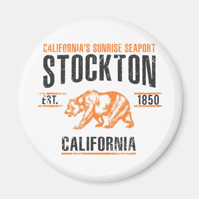 Stockton Magnet (Front)