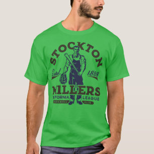 Stockton Millers Baseball T-Shirt