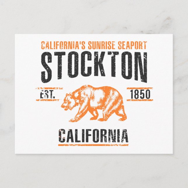 Stockton Postcard (Front)