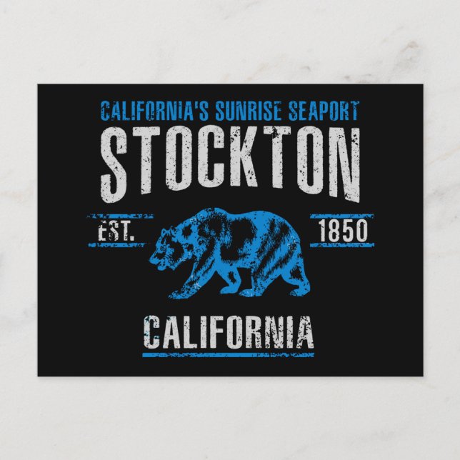 Stockton Postcard (Front)