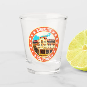 Stockton shot glass
