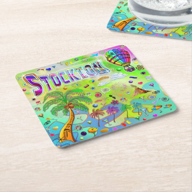 Stockton Timeless Melody Coaster (Angled)