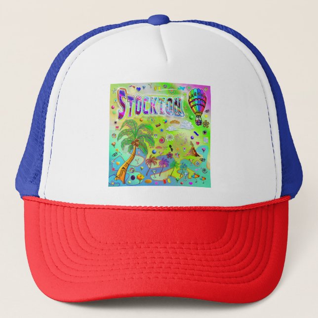 Stockton Timeless Melody Hat (Front)