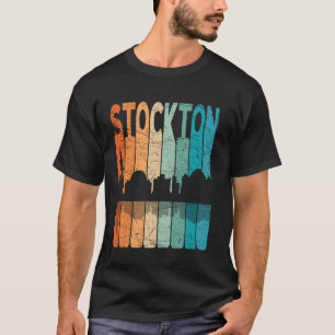 Stockton Vintage Stockton California Retro Stockto T-Shirt