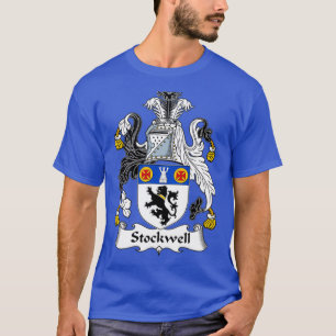 Stockwell Coat of Arms Family Crest  T-Shirt