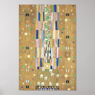Stoclet Frieze — The Knight (Ritter) Gustav Klimt Poster