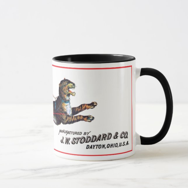 Stoddard Tiger Mug (Right)