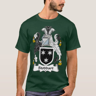 Stoddart Coat of Arms Family Crest  T-Shirt