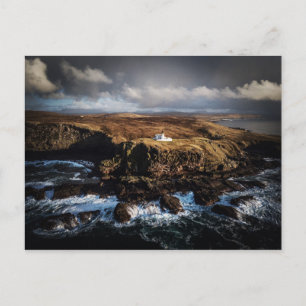 Stoer Lighthouse, Lairg, United Kingdom Postcard
