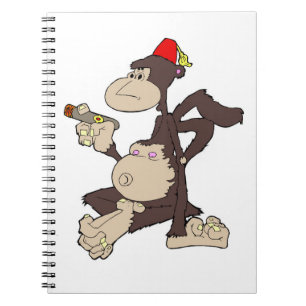 Stogie Simian Notebook