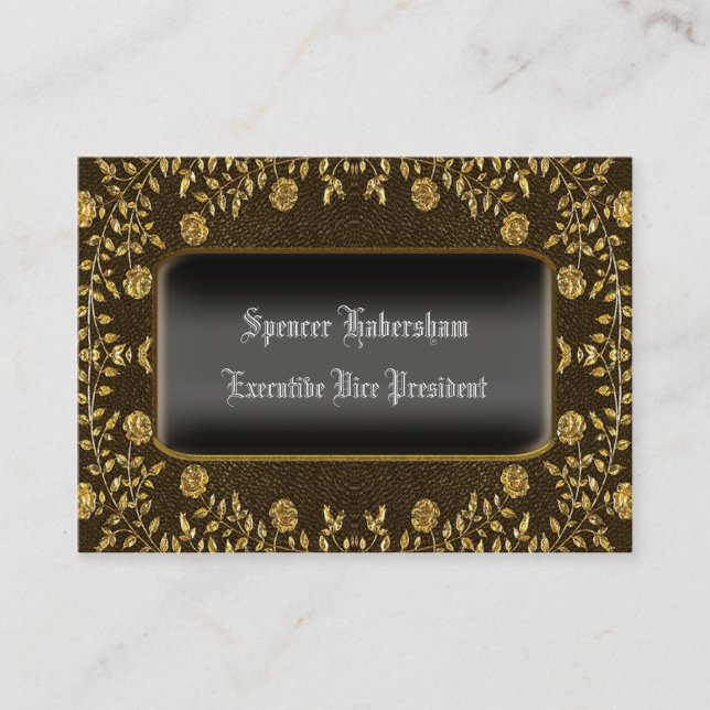 Stohagen Firth Business Card (Front)