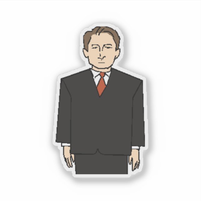Stoic Al Gore (Front)