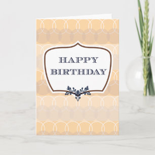 Stoic Birthday Card