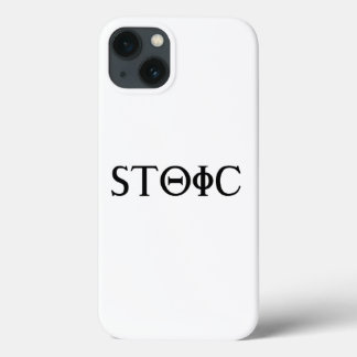 Stoic iPhone 13 Case