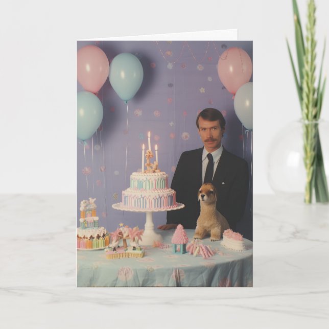 Stoic Celebration Birthday Card (Front)