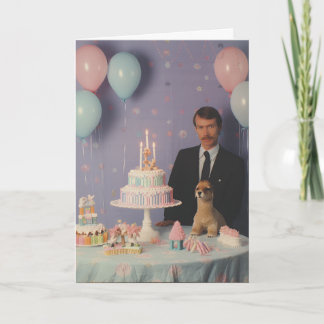 Stoic Celebration Birthday Card