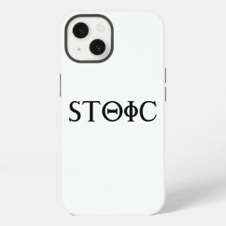 Stoic iPhone 13 Case