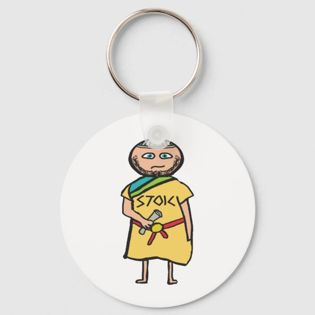 Stoic Key Ring (Front)