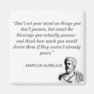 Stoic Magnet (Marcus Aurelius)