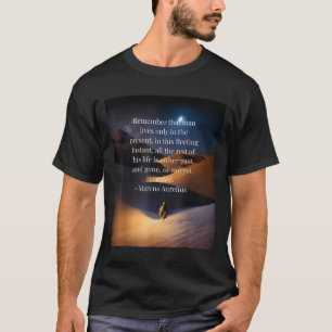 Stoic Meditations Quote T-Shirt
