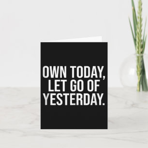 Stoic Mindset Quote For Motivation And Inspiration Card