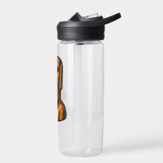 Stoic Moai Ancient Attitude Water Bottle