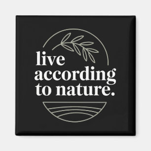 Stoic Philosoper Quote Motivational Stoicism Zeno Magnet