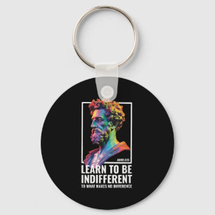 Stoic Philosopher Wisdom Marcus Aurelius Philosoph Key Ring