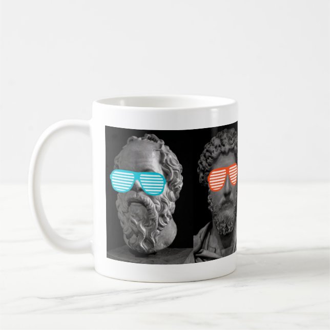 Stoic Philosophers Mug (Left)